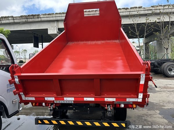 疯狂促销，直降0.2万！杭州市福瑞卡W15自卸车系列优惠价