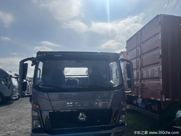 本店为您推荐 中国重汽HOWO 统帅 170马力 3.85米排半