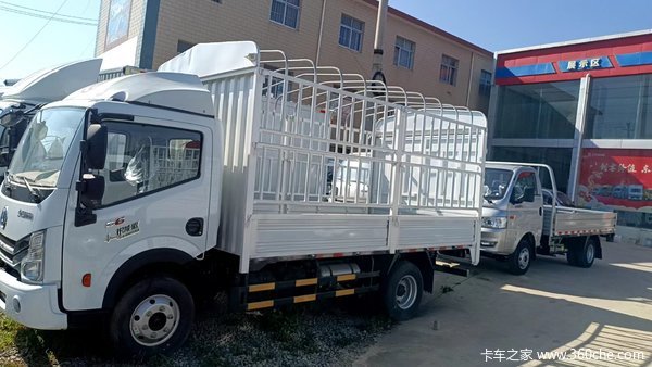 多利卡D6载货车大理白族自治州火热促销中 让利高达0.1万