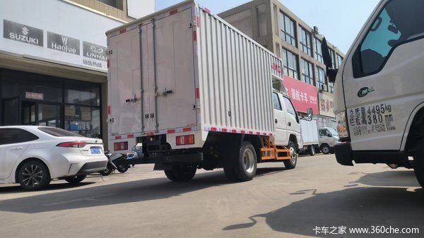 新车到店 无锡市顺威小卡载货车仅需8.18万元