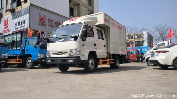 新车到店 无锡市顺威小卡载货车仅需8.18万元