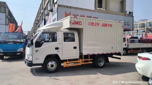 新车到店 无锡市顺威小卡载货车仅需8.18万元