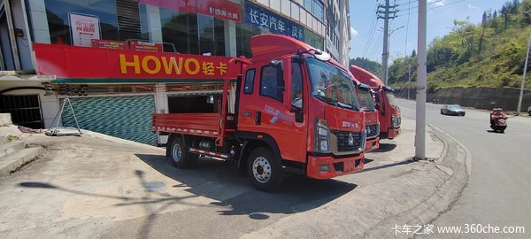 新车到店 黔西南布依族苗族自治州统帅载货车仅需9.8万元