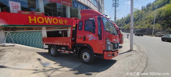 新车到店 黔西南布依族苗族自治州统帅载货车仅需9.8万元