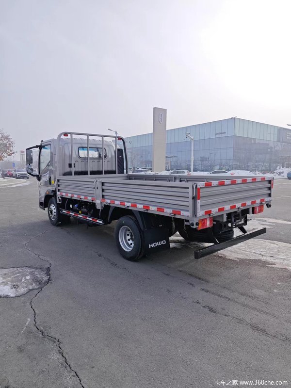 中国重汽豪沃悍将单排载货车物流商贸运输先锋