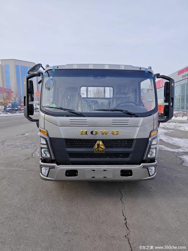 中国重汽豪沃悍将单排载货车物流商贸运输先锋