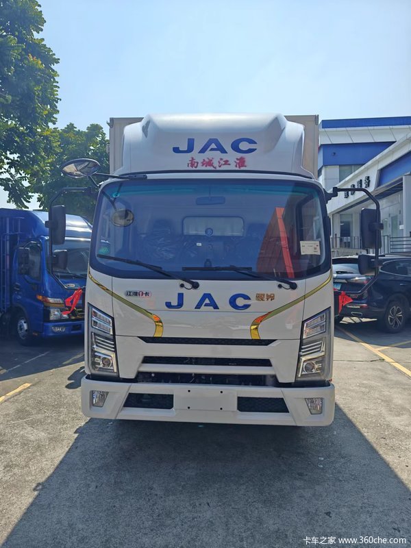 帅铃S6载货车东莞市火热促销中 让利高达0.4万