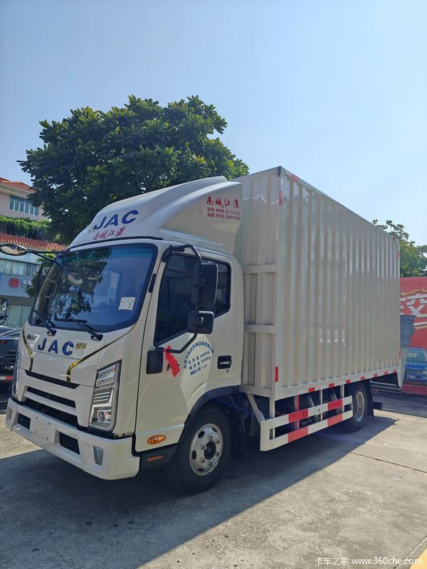 帅铃S6载货车东莞市火热促销中 让利高达0.4万