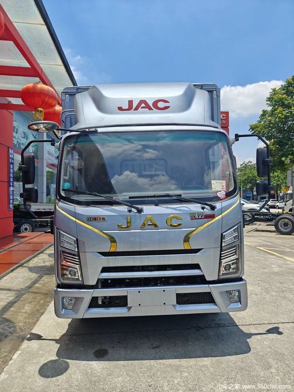 帅铃S6载货车东莞市火热促销中 让利高达0.4万