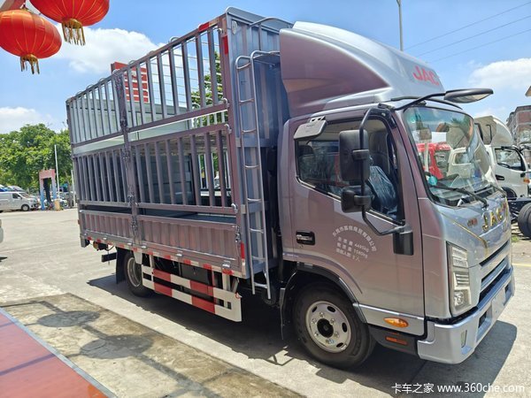 帅铃S6载货车东莞市火热促销中 让利高达0.4万