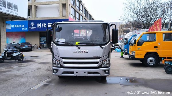 抢购在行动！无锡市凯运+蓝鲸载货车降价大放送，立降0.68万