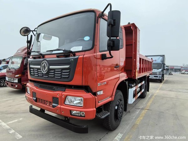 东风天锦单桥自卸