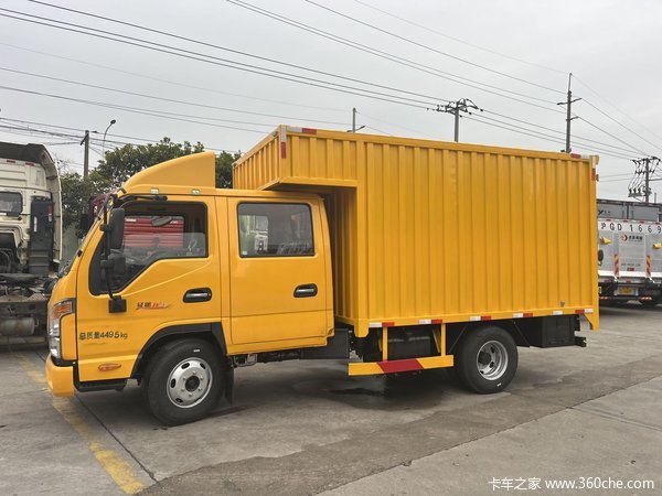 上海海航汽销新车到店 上海康铃J3载货车仅需9.6万元