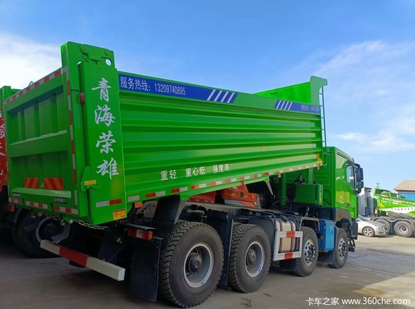 特惠促销 欧曼GTL-470马力 5.8米天马货箱自动档自卸车