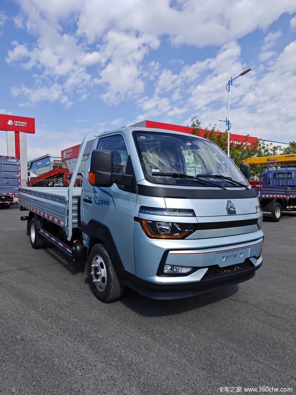 重汽豪沃智相小轻卡小身材大能量走街串巷生意旺