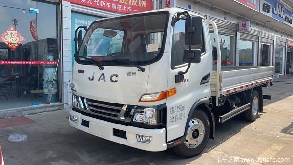 骏铃V5全系车型湖南骏铃店新年特惠活动火热进行中