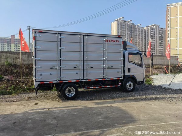一箱多用途，全开门车厢，豪沃追梦只要79800元起