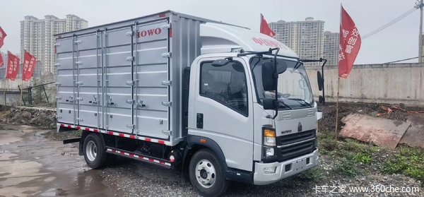 一箱多用途，全开门车厢，豪沃追梦只要79800元起