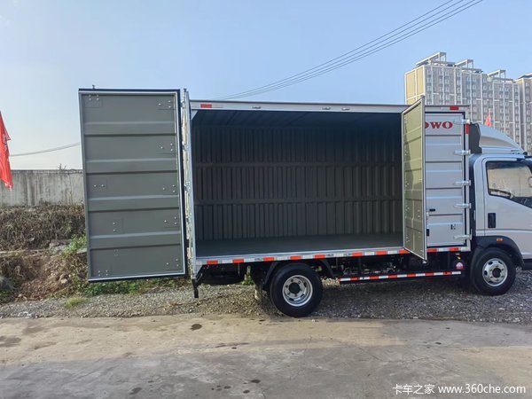 一箱多用途，全开门车厢，豪沃追梦只要79800元起