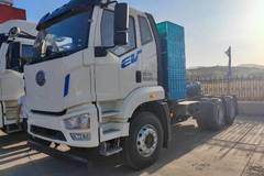 解放J6L电动牵引车新车上市 欢迎到店垂询