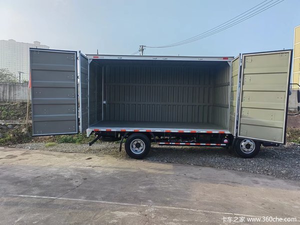一箱多用途，全开门车厢，豪沃追梦只要79800元起