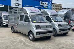 福田祥菱Q1一体式 东安1.6 120马力 2.5米双排仓栏