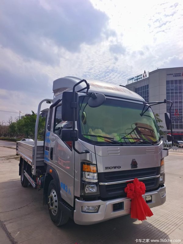 乡镇道路用车首推,140小八挡,3米4货箱,承载5-8吨