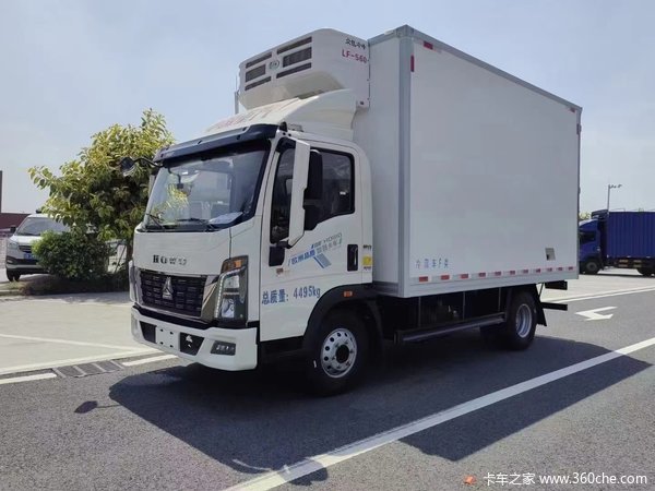 优惠1万 东莞市统帅冷藏车火热促销中