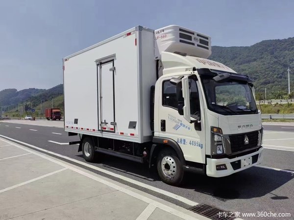 优惠1万 东莞市统帅冷藏车火热促销中