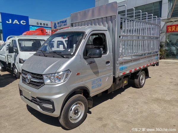 柳机1.3动力强劲更省油,3米苍栅更能装