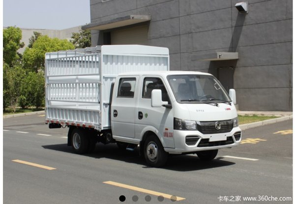 颜值高的双排,能拉人能载货,3米苍栅更能装