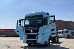 x5000s，560马力，41.98万，包牌营运办齐