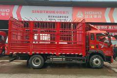 豪沃5.2米220G5X载货车重庆市火热促销中 让利高达0.6万