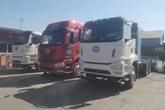 新车到店 阳泉市解放J6L电动牵引车仅需59万元