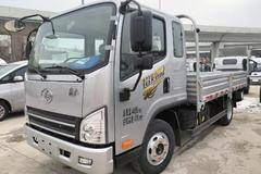 解放招财虎，提车即享优惠，承载5-6吨，提车价格7万多