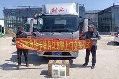解放轻卡领途，轻卡中的王者，客户是复购对解放非常满意