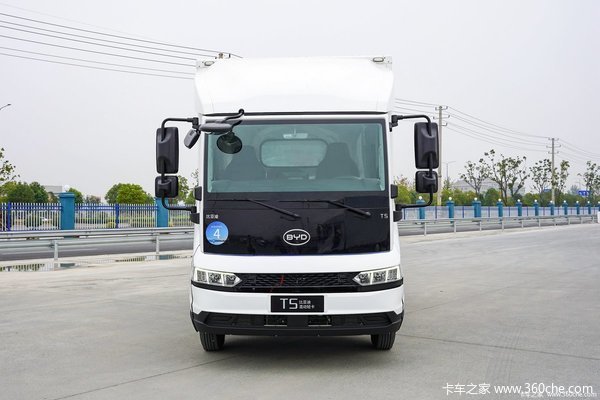比亚迪 T5 204马力 4X2 纯电动自卸式垃圾车(华林牌)(HLT5070ZLJEV)