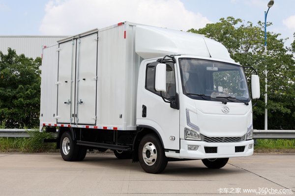购大拿T1电动载货车 享高达0.3万优惠