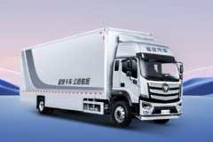 面对高标准、严要求的冷链运输，请放心选择欧航自动挡中卡