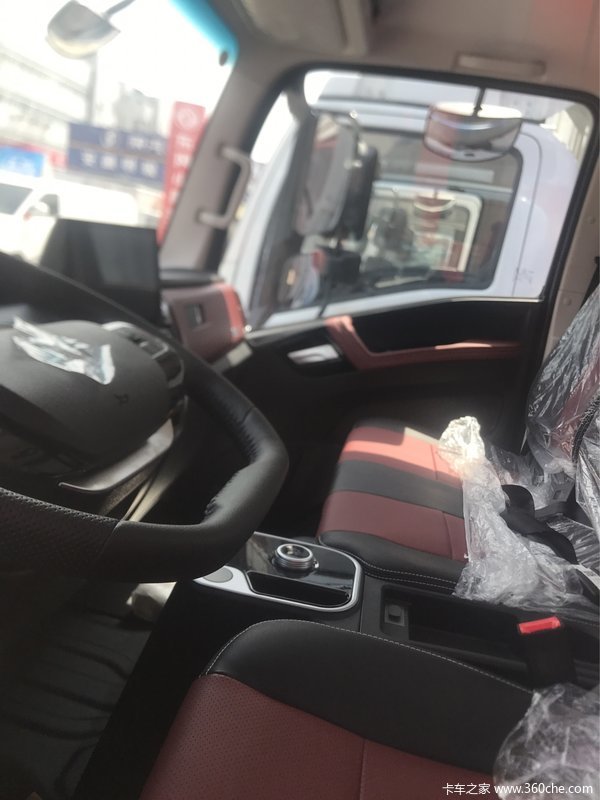 潍柴蓝擎.135度纯电400公里超长续航冷藏车