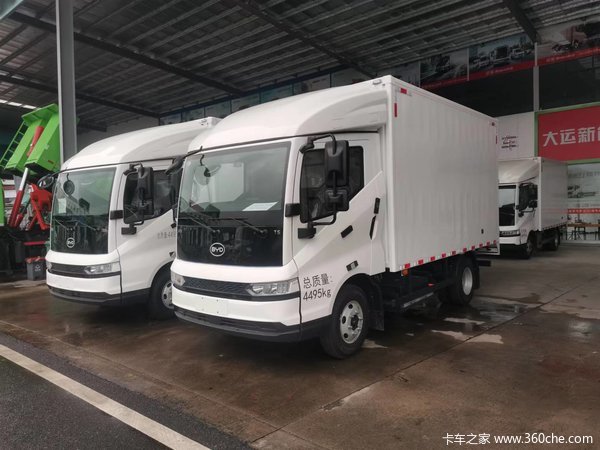 广州比亚迪T5轻卡,中小企业,个体工商户最省钱商用新能源运输车