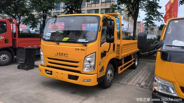无锡圣邦凯威载货车新车上市 欢迎到店垂询