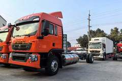 新车到店 上海HOWO TX7载货车仅需20.8万元