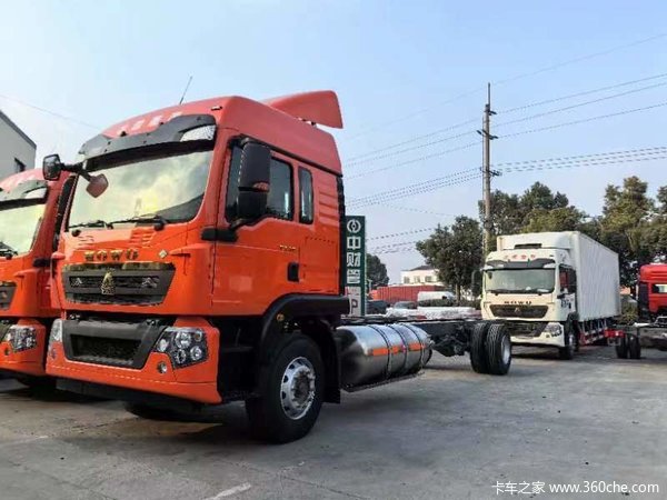 新车到店 上海HOWO TX7载货车仅需20.8万元