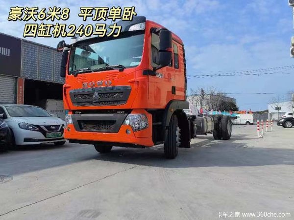 新车到店 上海HOWO NX载货车仅需10.8万元
