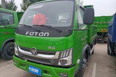 1台大金刚 ES5自卸车成功交付客户