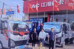 江淮领跑L3,年轻一代，领先一代，创富二代！