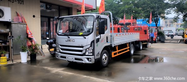 凯运+蓝鲸载货车无锡市火热促销中 让利高达1.08万