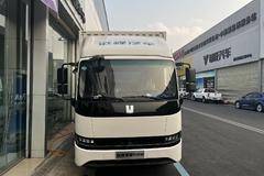 中长途运输神器吉利远程H8M甲醇增程式轻卡