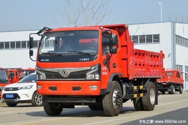 东风 福瑞卡R6 180马力 4×2 3.9米自卸车(国六)(EQ3186S8EDF)